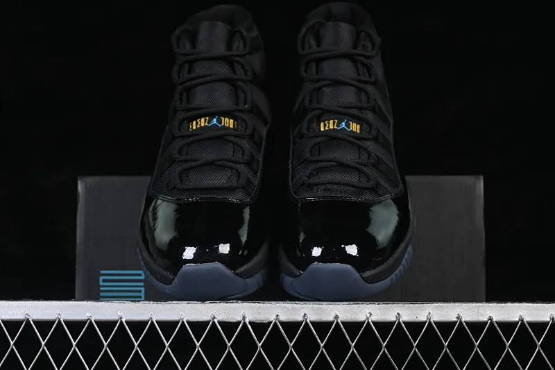 All categories Air Jordan Jordan series basketball shoes Air Jordan 11 TG version Air Jordan 11 Retro "Gamma Blue" AJ11 Joe 11 new gamma blue CT8012-047